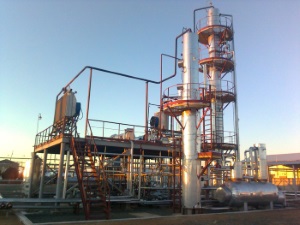 технологические установки переработки нефти