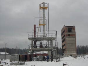 установка висбрекинга мазута