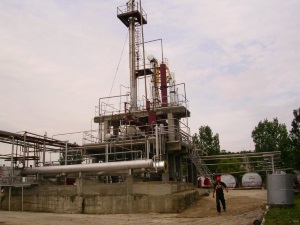 установка висбрекинга мазута