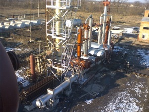 установки производства битума