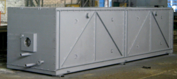 Печь АНУ-2.5 (263 + конвективная внутри) Печь АНУ-2.5 (263 + конвективная внутри)