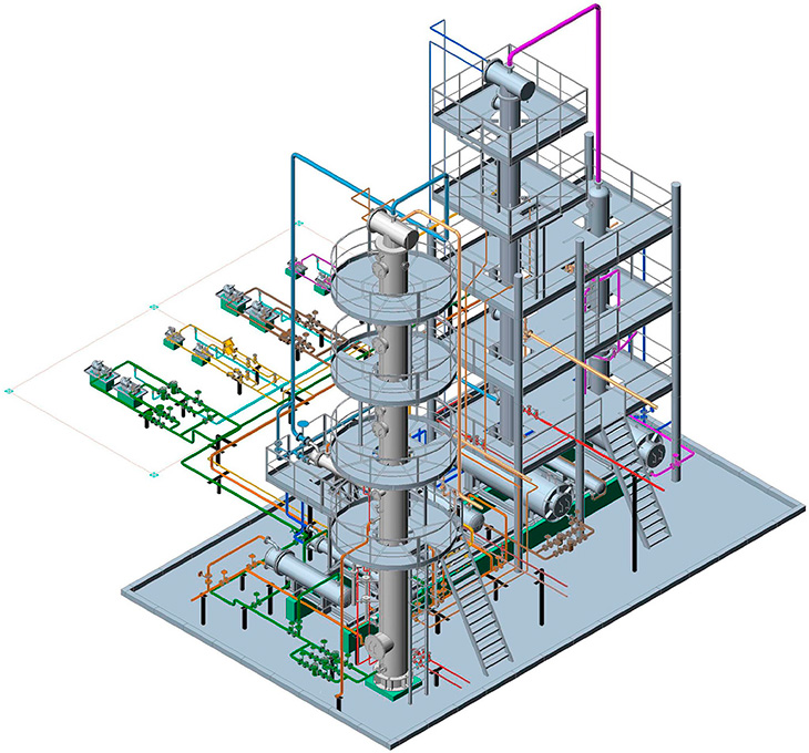 строительство мини нпз