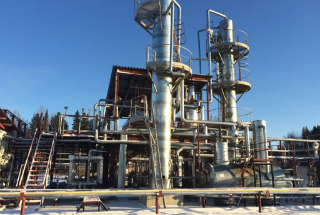 Завод по переработке нефти, мини НПЗ