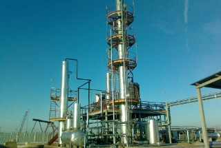 Завод по переработке нефти