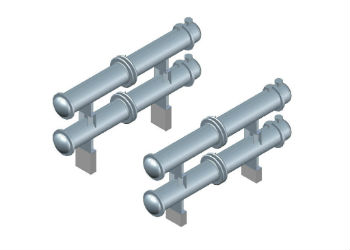  Кожухотрубчатые теплообменники