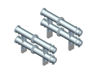  Кожухотрубчатые теплообменники