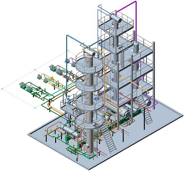 Установка БДУ-2ЕД с насосной