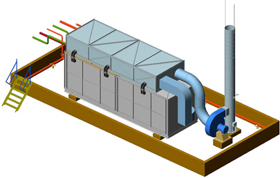 Технологическая печь АНУ-3.0