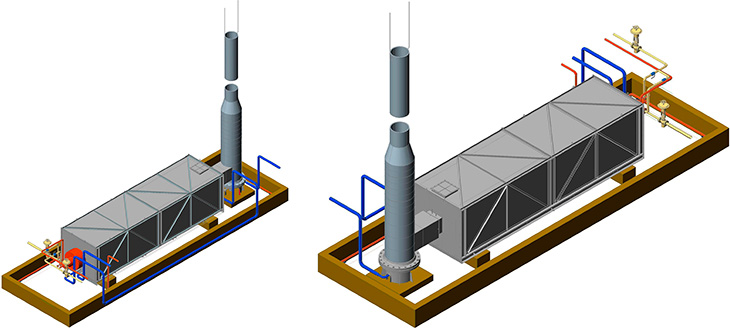 Технические характеристики установки СК-700-2КН