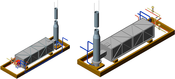 Энергопотребление установки и краткие технические характеристики