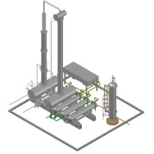 Установка висбрекинга ВМ-1