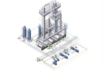 Установка термического крекинга ТКМ-700-2Э