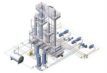 Установка термического крекинга ТКМ-700-2Э