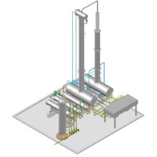 Установка висбрекинга ВМ-1